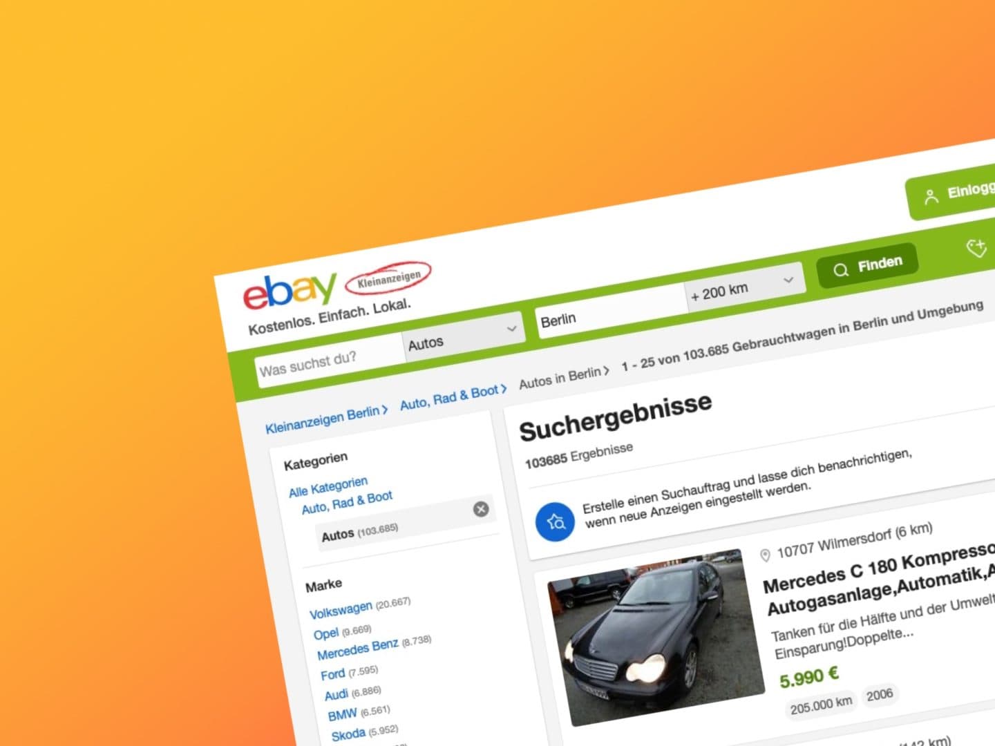 So verkaufst du dein Auto auf Ebay Kleinanzeigen richtig - Tipps von CAROOX