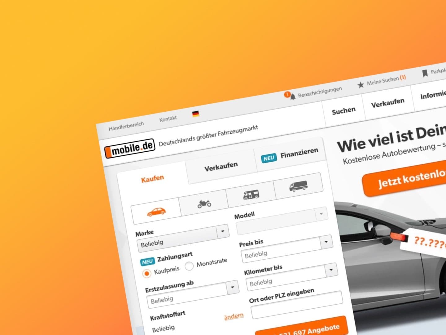 Auto verkaufen über mobile.de - Ausführliche Anleitung