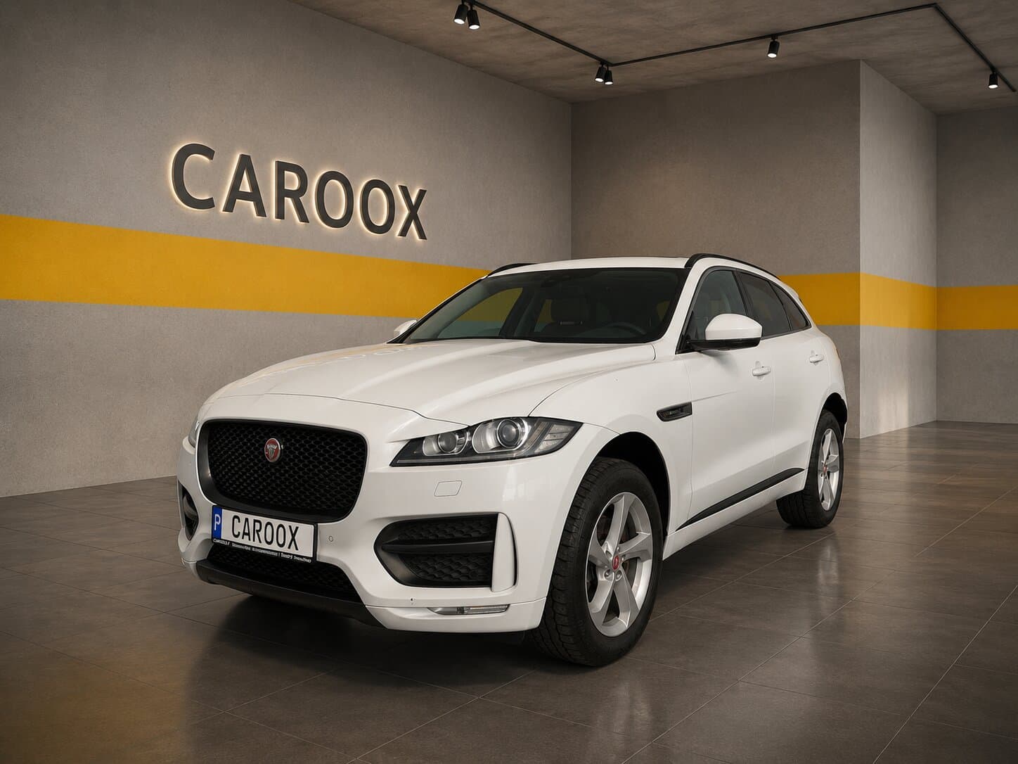 Jaguar F-Pace bei CAROOX