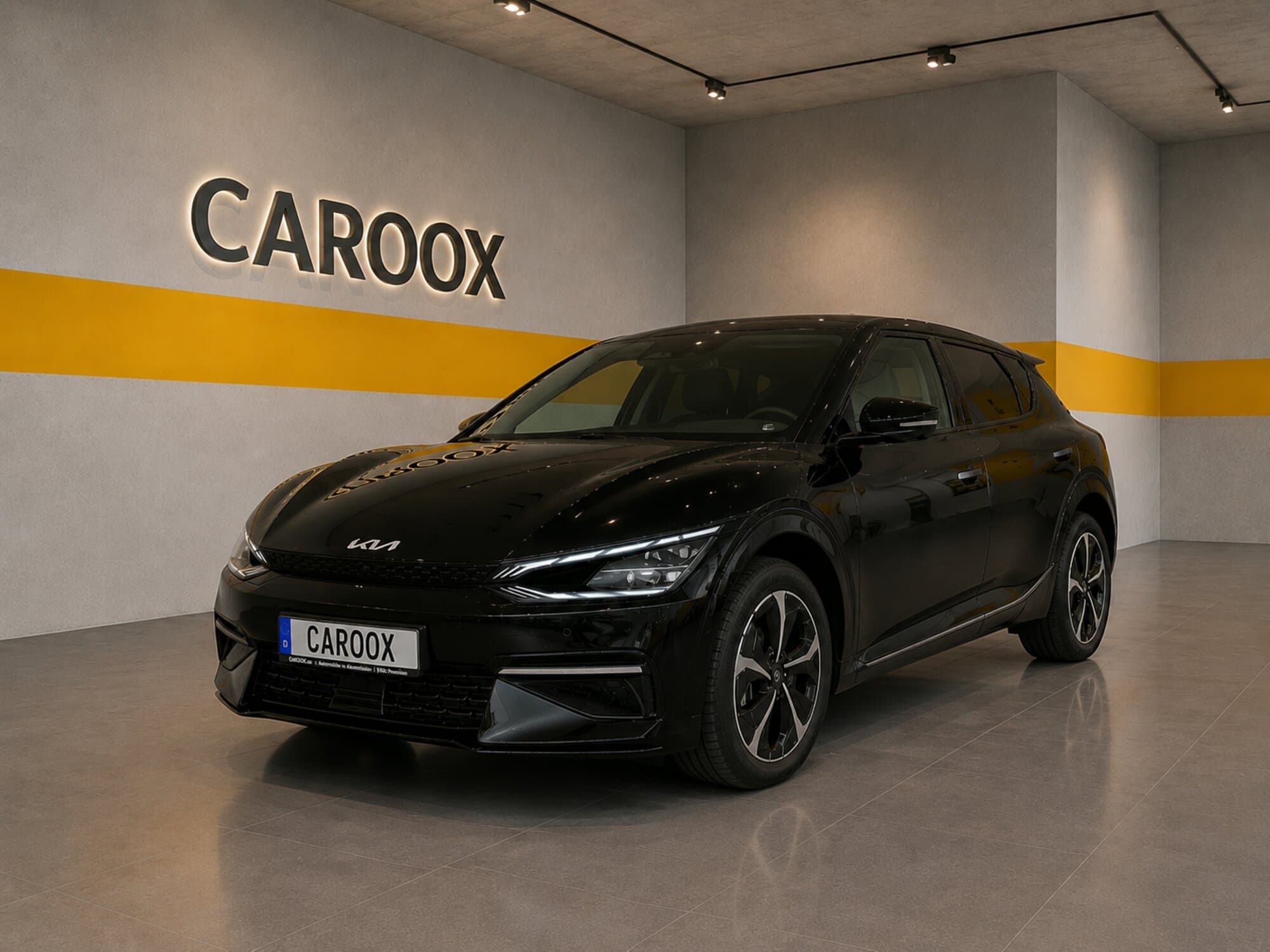Kia EV6 bei CAROOX