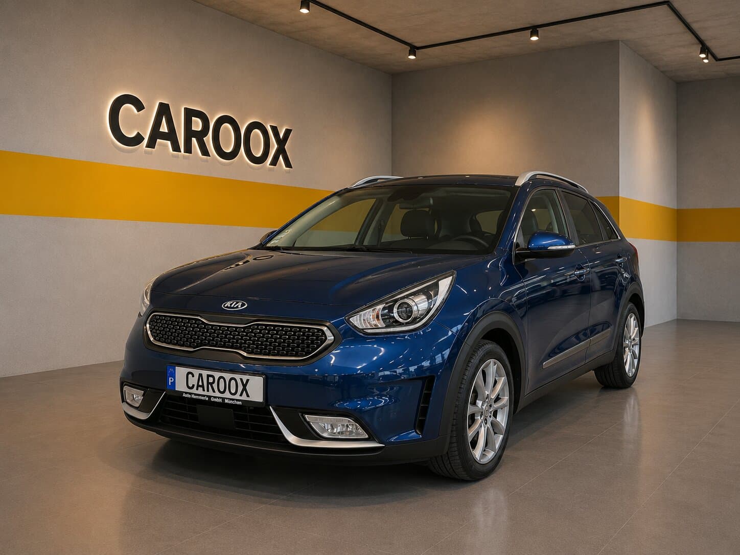 Kia Niro bei CAROOX