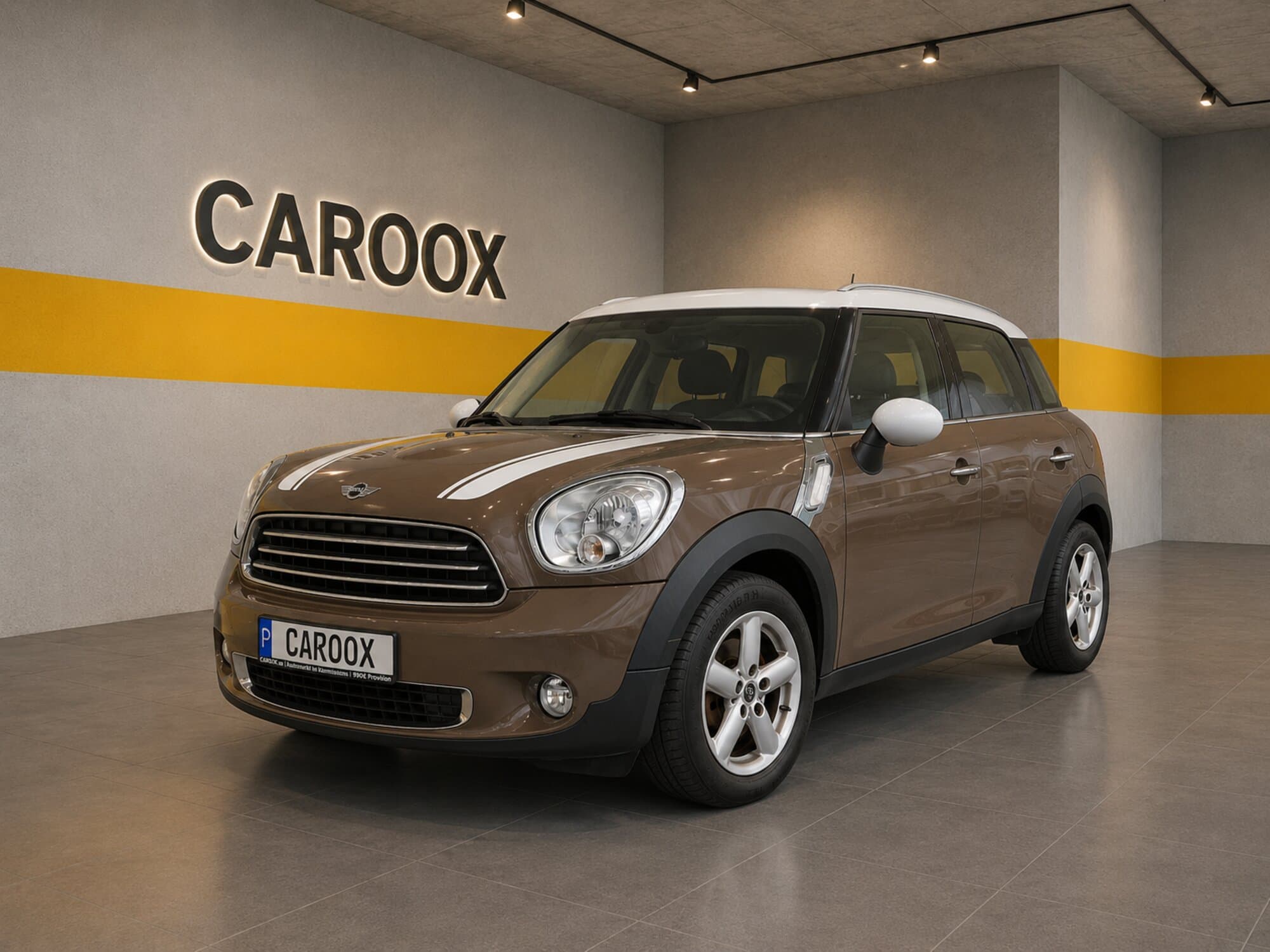 Mini Countryman bei CAROOX
