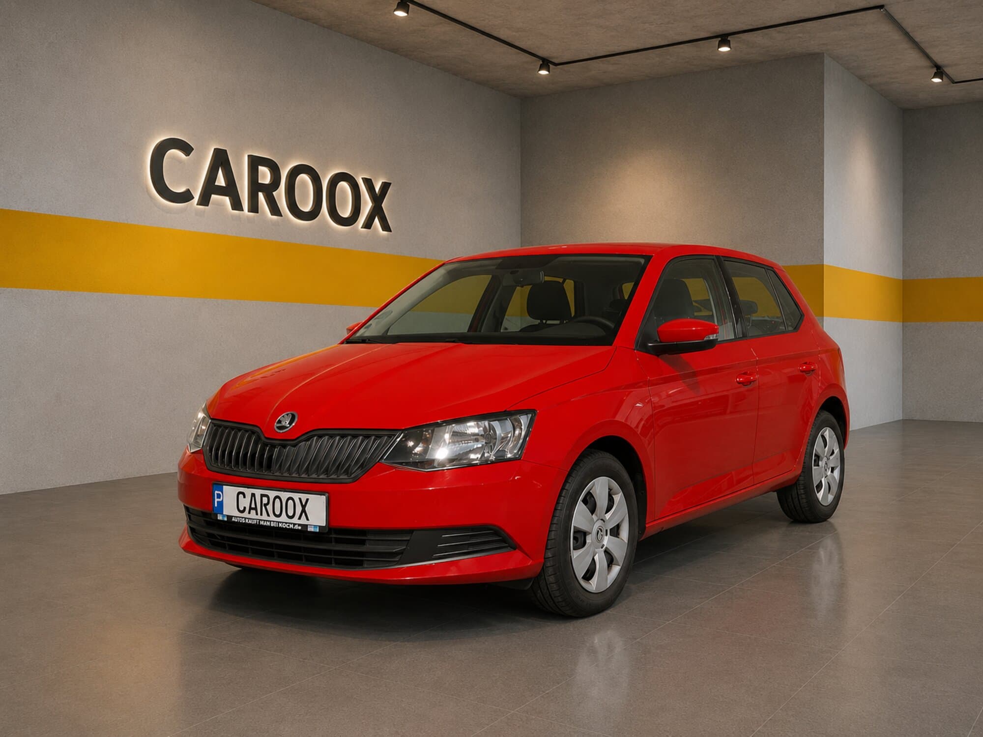 Skoda Fabia bei CAROOX