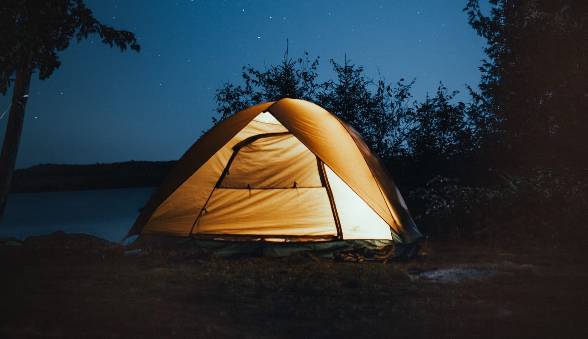 Camping in Brandenburg - naturnaher Urlaub in der brandenburgischen Seenlandschaft