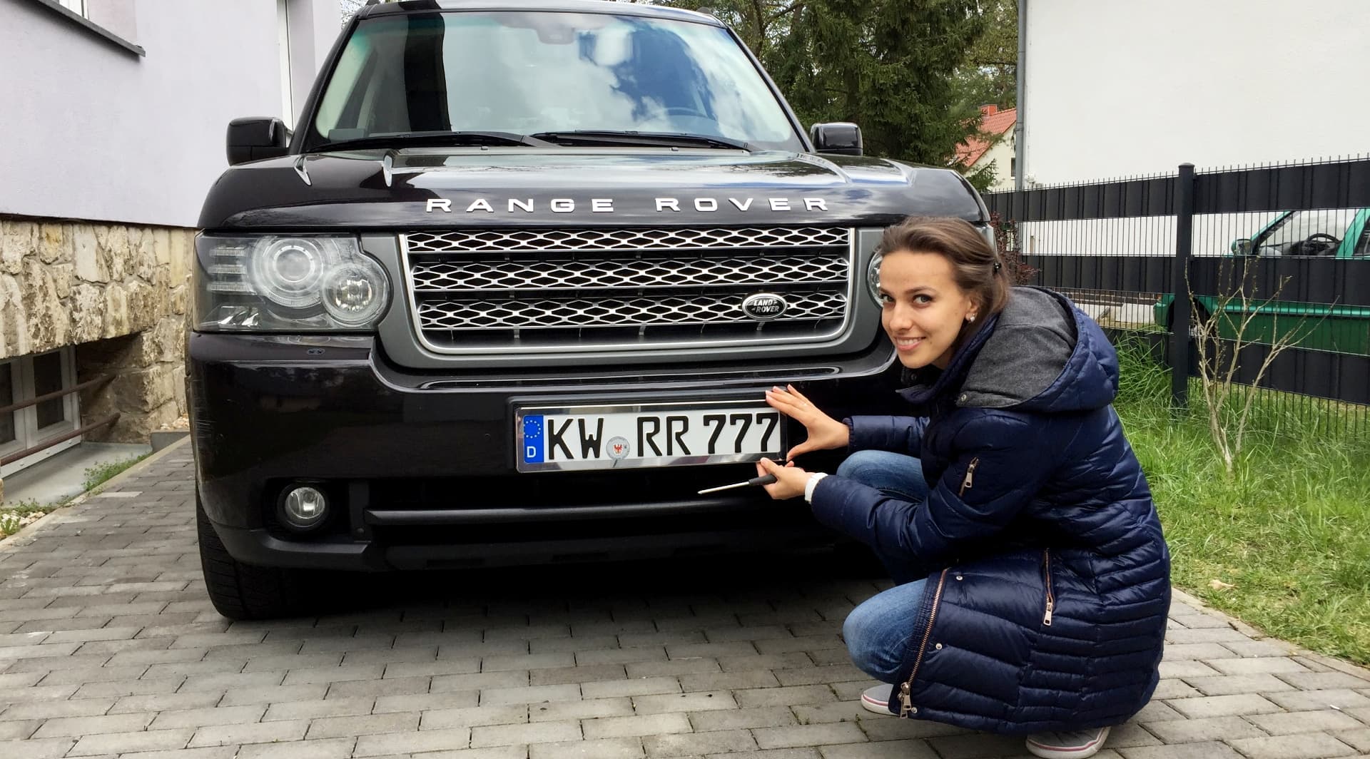 Auto online abmelden