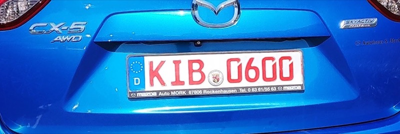 Händlerkennzeichen
