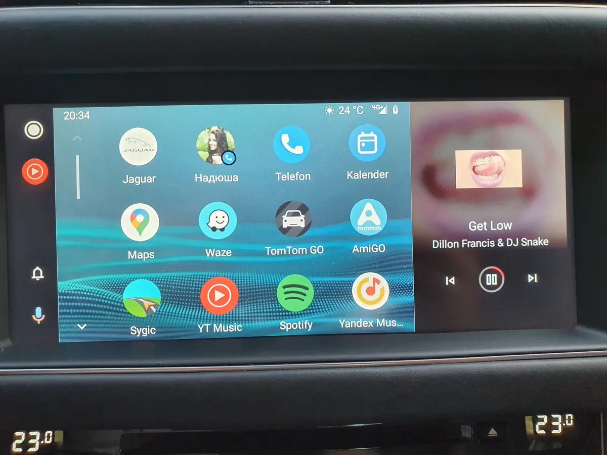 Android Auto: beste Apps 2024